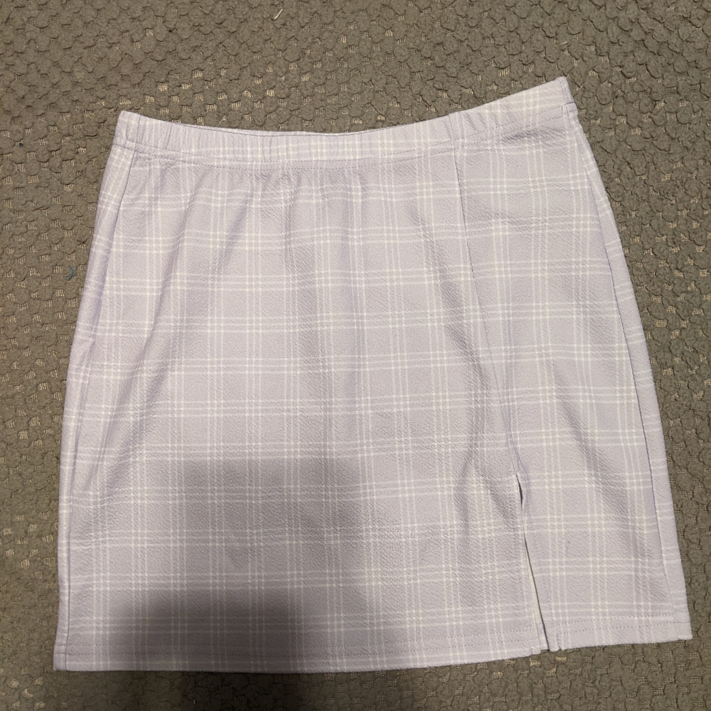 Shein Plaid skirt